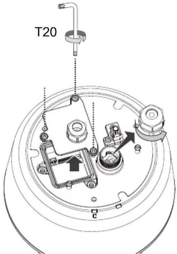 Vivotek SD9364EH - Hardware Installation - 9