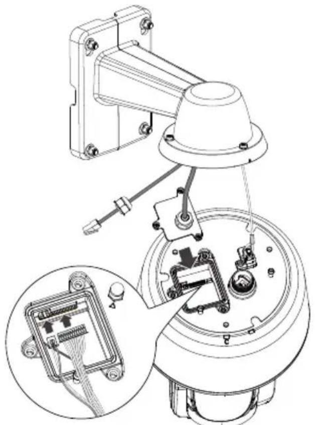 Vivotek SD9364EH - Instalación del hardware - 11