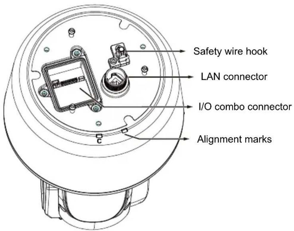 Vivotek SD9364EH - Physical Description - 3