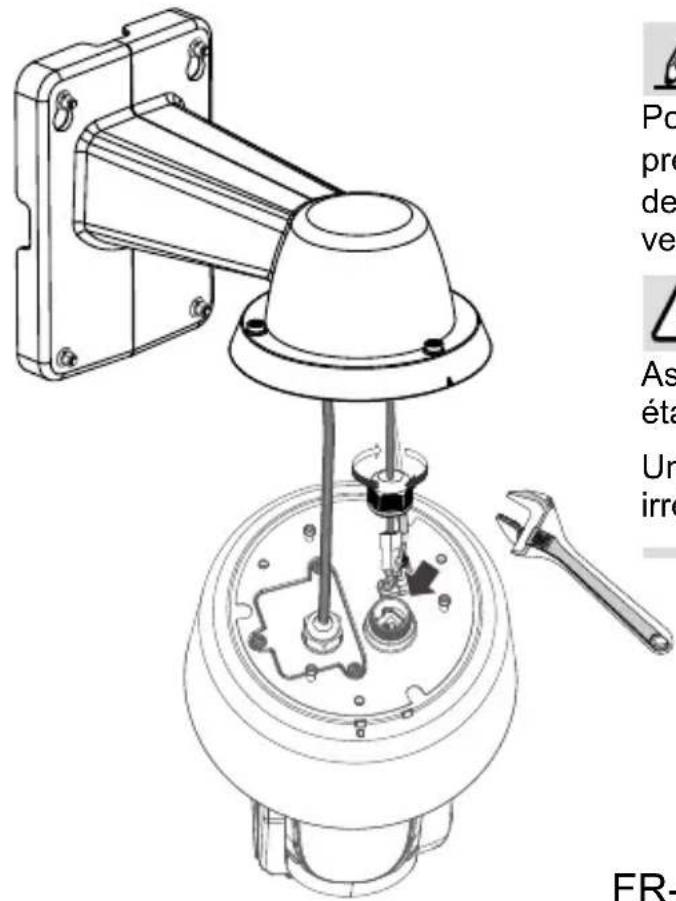 Vivotek SD9364EH - Installation du matériel - 12