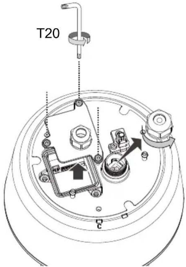 Vivotek SD9364EH - Installazione hardware - 7