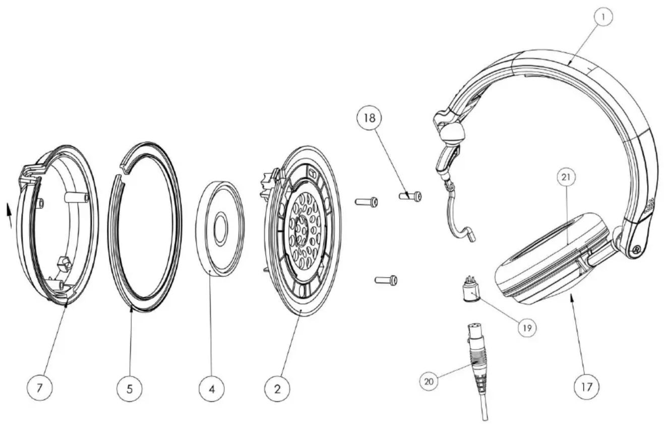 AKG K182 - 1