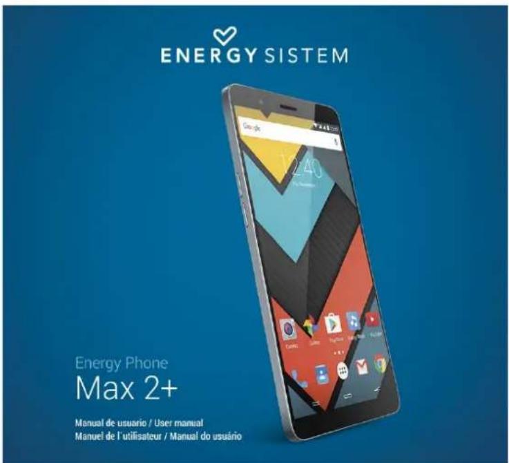 ENERGY SISTEM Phone Max 2+ - 1