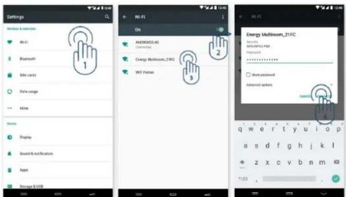 ENERGY SISTEM Phone Max 2+ - W - 1