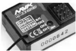 Maverick Strada DT - Conexión del transmisor y del receptor - 1