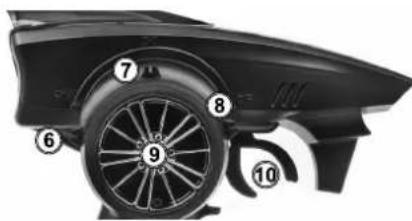 Maverick Strada DT - Commande 'accelerateur - 2