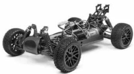 Maverick Strada DT - Composants - 1