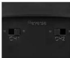Maverick Strada DT - Steering Dual Rate (D/R) Reverse Switches - 2