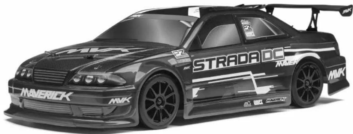 Maverick Strada DT - Dépannage - 1