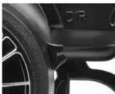 Maverick Strada DT - Steering Dual Rate (D/R) Reverse Switches - 1