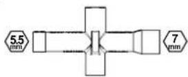 Maverick Strada MT - Included Tools - 1