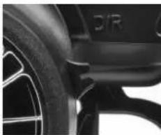 Maverick Strada MT - Dual Rate (D/R)-Schalter für Lenkung Richtungswechsel-Schalter - 1