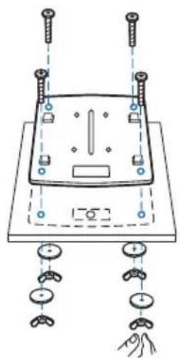 TP-LINK EAP330 - Optie 2: Plafond montage - 4