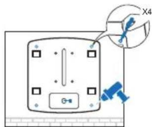 TP-LINK EAP330 - Optie 3: Muur montage - 3
