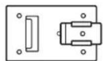 TP-LINK EAP330 - Option1: Ceiling Rail Mounting - 1