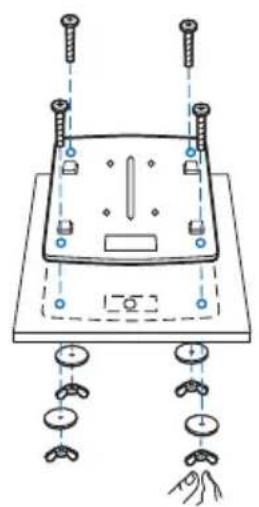 TP-LINK EAP330 - Vaihtoehto 2: Asennus kattoon - 5