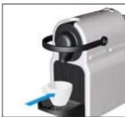 NESPRESSO Krups Inissia - COFFEE PREPARATION/ PREPARATION DU CAFE - 10