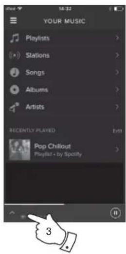 ROBERTS R1 - Lecture de musique en utilisant Spotify Connect - 1