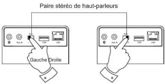 ROBERTS R1 - Créer une paire de haut-parleurs stéreo dans un groupe multipiéce - 2
