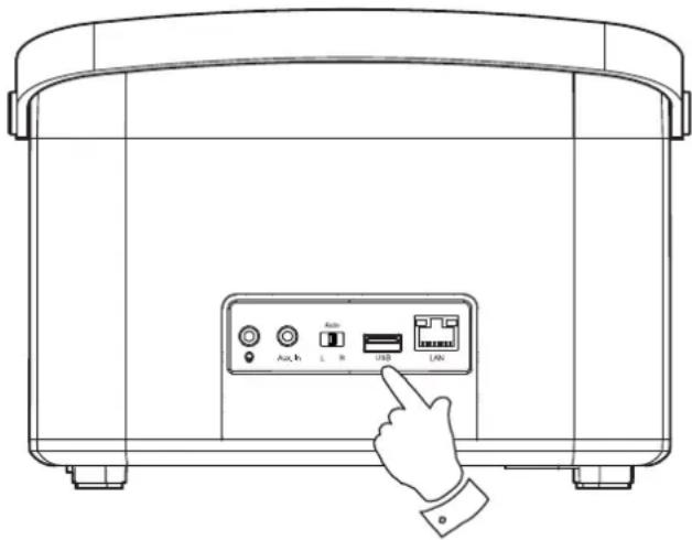 ROBERTS R1 - Utilisation des clés USB - 1