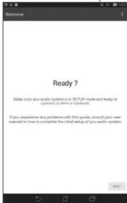 ROBERTS R1 - Étape 3 - Confi guration du nouveau système audio - Appareil Android - 1