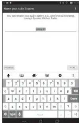 ROBERTS R1 - Étape 3 - Confi guration du nouveau système audio - Appareil Android - 3