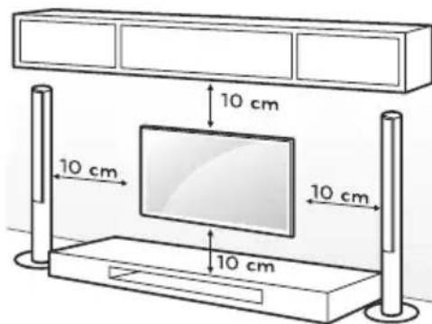 TESLA 49S901SUS - POSTAVITEV TELEVIZIJSKEGA SPREJEMNIKA - 2