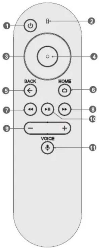 TESLA 49S901SUS - Télécommande Bluetooth (RC B) - 1
