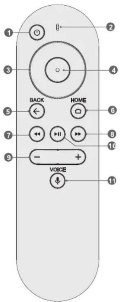 TESLA 49S901SUS - Telecomandă Bluetooth (RC B) - 1