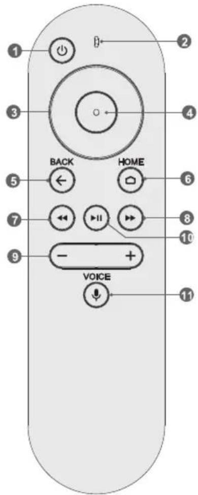 TESLA 49S901SUS - Daljinski upravljalnik Bluetooth (RC B) - 1