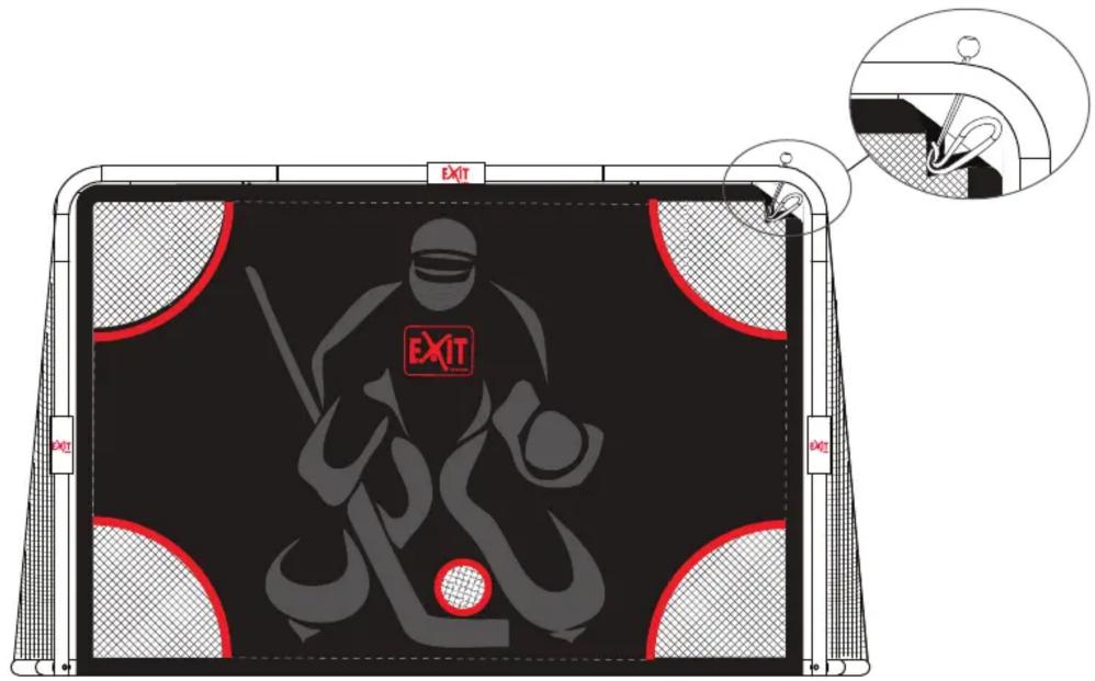 EXIT Sniper Shooting Target - Sniper - 1