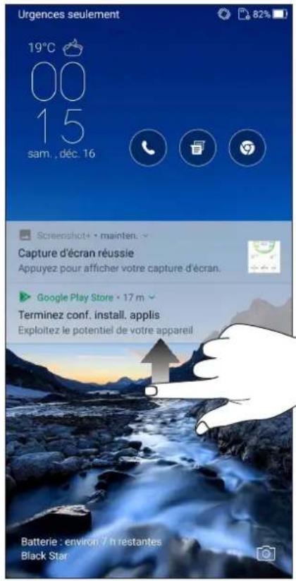 Urgences seulement 19°C 00 15 sam. , déc. 16 82% Screenshot+ • mainten. Capture d'écran réussie Appuyez pour afficher votre capture d'écran. Google Play Store • 17 m Terminez conf. install. applis Exploitez le potentiel de votre appareil Batterie : environ 7 n réstantes Black Star