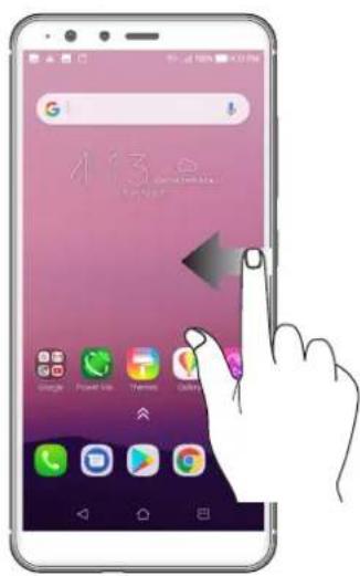 ASUS ZenFone Max Plus - Naviguer entre plusieurs pages ou écrans - 1