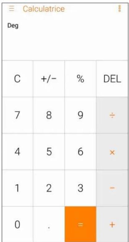 ASUS ZenFone Max Plus - Calculatrice - 2