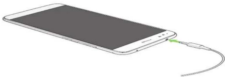 ASUS ZenFone Max Plus - Connector la prise audio - 1