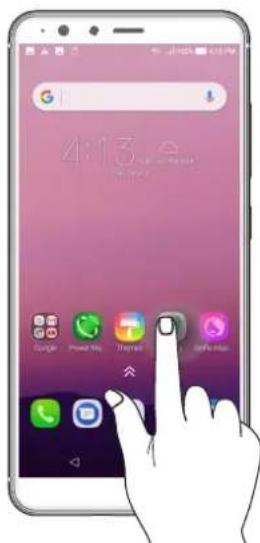 ASUS ZenFone Max Plus - Déplacer ou supprimer un élément - 1