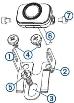 GARMIN BC 35 - Mounting the Camera - 1