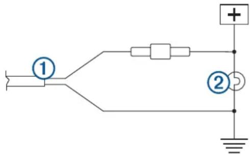 GARMIN BC 35 - Lahettimen asentaminen - 1