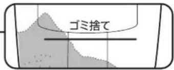 ゴミ捨て