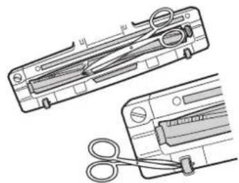 SHARP ECCT12 - 糸くず・輪ゴム・毛髪・ペットの毛などがからみ付いたときに - 2