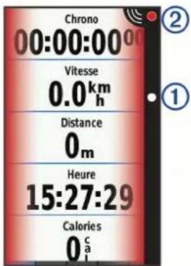 GARMIN Varia RTL510 - Visualisation du radar sur votre appareil Edge - 1
