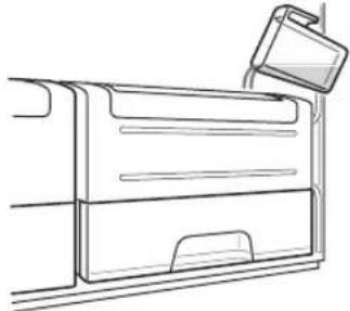 SHARP SJXG690GSL - Producerea cuburilor de gheata - 2