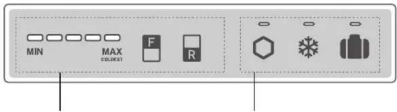 SHARP SJXG690GSL - Panel sterowania (SJ-XG640M, SJ-XG690M, SJ-XG740M) - 1