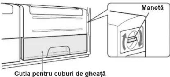 SHARP SJXG690GSL - Producerea cuburilor de gheata - 3