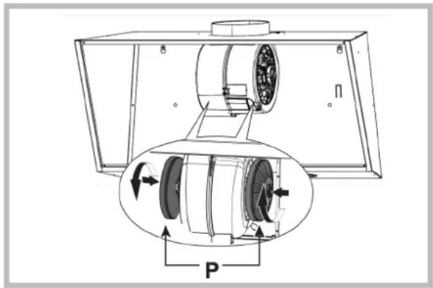 BEST Offset - Sustitución de los filtres de carbon (P) - 1