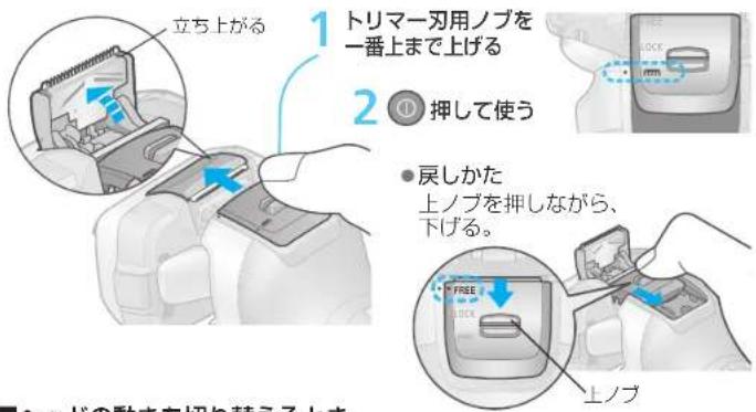 PANASONIC ESLV7CT - ヒゲを剃る つづき - 1