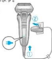 PANASONIC ESLV7CT - ■充電残量が少ないとき - 1