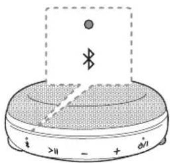 LG PH2 - État duvoyant Bluetooth (blanc) - 1