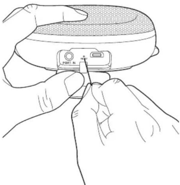 LG PH2 - Réinitialisation - 1
