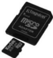 IRIS IRIScan Book 5 WiFi - Utilisation de l'adaptateur de carte microSD (Windows, Mac OS et tablette) - 2